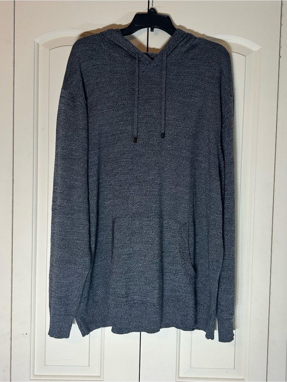 Super soft 100% Merino Wool The Commons Brosnan Hoodie Mens XL  grey hoodie